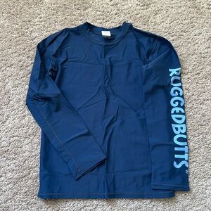 Rugged Butts Rashguard, boys size 10